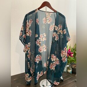 Floral Kimono Cardigan size XL/XXL